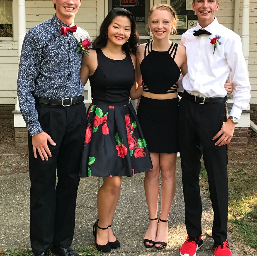 Homecoming dress